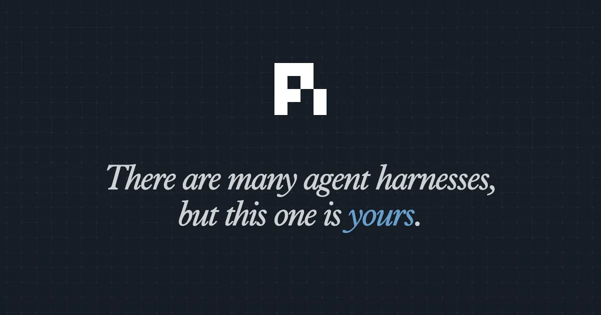 Pi agent harness