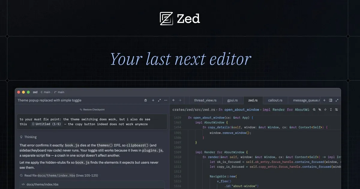 Zed UI